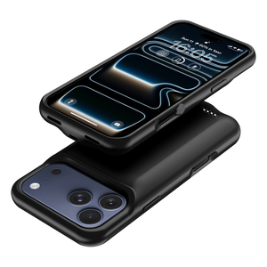 Estuche de Batería de Gran Capacidad Más Vendido, Estuche de Batería Portátil Delgado y Suave, Cargador de Batería para <span class=keywords><strong>iPhone</strong></span> 11 <span class=keywords><strong>12</strong></span> 13 15 16 17 Air - Product Image 5