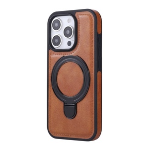 เคสโทรศัพท์แม่เหล็กหรูหราแบบมองไม่เห็นตัวยึดสำหรับ <span class=keywords><strong>iPhone</strong></span> 17 16 15 14 13 12 Pro Max <span class=keywords><strong>PLUS</strong></span> - Product Image 2
