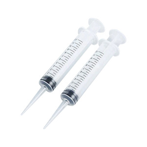 Irrigateur de douille de sagesse de 12ml, injecteur dentaire de coude, outil de rinçage oral jetable de cavité interdentaire - Product Image 1
