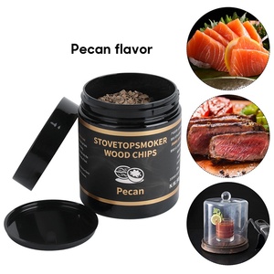 <span class=keywords><strong>Copeaux</strong></span> <span class=keywords><strong>de</strong></span> <span class=keywords><strong>bois</strong></span> pour fumeur <span class=keywords><strong>de</strong></span> cocktail 90 grammes 4 saveurs pour pistolet à fumer (cerise, pomme, noix <span class=keywords><strong>de</strong></span> pécan, chêne) cadeaux <span class=keywords><strong>de</strong></span> whisky pour hommes en gros - Product Image 4