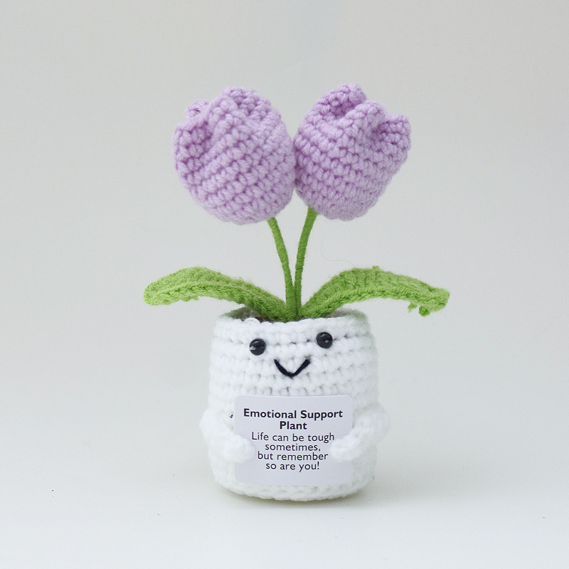 Polvo de flor doble de tulipán
