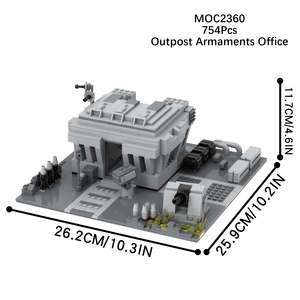 ชุดตัวต่อ MOC2360-2361ของเล่นเพื่อการศึกษาสำหรับเด็ก - Product Image 2