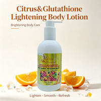 Crème hydratante et lissante pour le corps Clair Taches, élimine les taches, améliore la peau sèche, hydratante, 300 ml, vente en gros