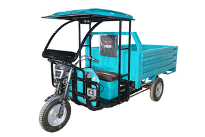 Tricycle électrique de fret QSD 60V 1500W, moto électrique à 3 roues, grande plate-forme de chargement, vente en gros d'usine, disponible en version électrique de fret - Product Image 3