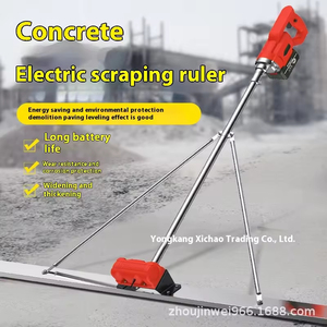 Regla Vibradora de 1.2m con Motor y Batería de Litio para Pulido de Concreto, Maquinaria de Construcción Motorizada - Product Image 4