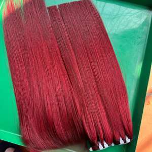 Wholesale CDYHAIRVN VIP Collection Bone Straight SDD Burgundy Color Cuticle Aligned Vietnamese Hair Extensions B2B - Product Image 5