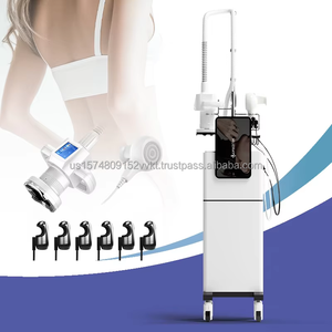 Vertical 360 Negative Pressure Roller <b>Machine</b> for Body Shaping Cellulite Reduction Skin Tightening <b>Massage</b> - Product Image 1