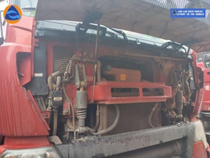 Camion benne lourd d'occasion Sinotruk HOWO TX7 40 tonnes 8x4 12 roues avec moteur Weichai Diesel Euro <span class=keywords><strong>2</strong></span> et caméra arrière - Product Image 5