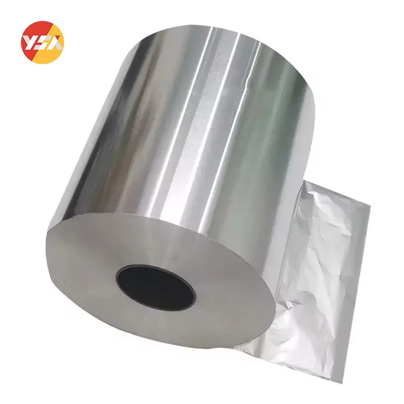 Henan Factory Pharmazeut ische Aluminium folie Schokoladen papier Aluminium folie Aluminium folie Kaffee kapsel