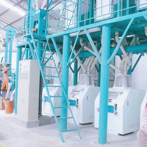 เครื่องบดแป้งข้าวโพดสำหรับขายในแซมเบีย - Product Image 2
