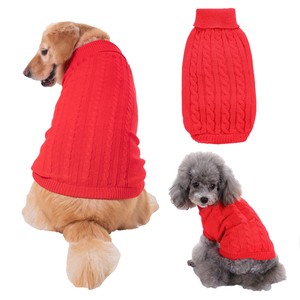 High Quality Custom Logo Cute Polyester Comfortable Solid Winter Pet Dog & <b>Cat</b> <b>Hoodie</b> - Product Image 3