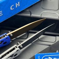 Couteau pliant Bug-out BM535 EDC, lame en acier inoxydable, manche en fibre de nylon, couteau de poche tactique d'extérieur, en stock aux États-Unis, ODM OEM