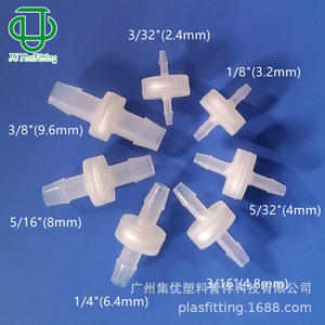 Filtres de précision microporeux de haute qualité, petits, en ligne, 0,22-130 et 60-1250 mailles, en plastique PP, pour dispositifs médicaux - Product Image 4