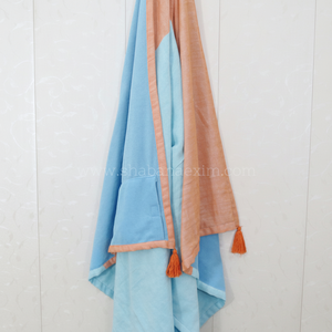 Venta al por mayor de algodón puro tejido a mano Golf Fouta Terry Toalla de playa de secado rápido Toalla de baño suave turco Hammam al por mayor turco llano - Product Image 1