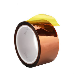 Pita silikon Polimida Film Polimida pita perekat <span class=keywords><strong>PI</strong></span> listrik untuk aplikasi suhu tinggi - Product Image 5