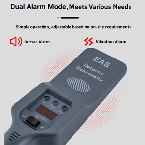 Desativador e <span class=keywords><strong>Detector</strong></span> Combinado <span class=keywords><strong>AM</strong></span> RF EAS de Fácil Operação para Desativação de Etiquetas <span class=keywords><strong>58KHZ</strong></span> 8.2MHZ, <span class=keywords><strong>Detector</strong></span> Portátil de Etiquetas Rígidas - Product Image 5