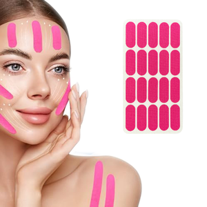 Vente en gros de bandes anti-rides pour le visage, bandes pour la peau contre les rides, bandes de lifting myofasciales pour la peau |   Bande anti-rides pour le visage et le front - Product Image 1