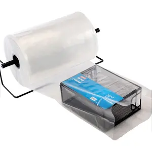 Película de plástico al por mayor de fábrica para cualquier rollo de película de Tubo Transparente de bolsas de polietileno de embalaje personalizado
