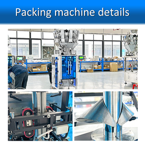 Equipo de Envasado Automático de Alta Velocidad VFFS para Aperitivos, Palomitas de Maíz, <span class=keywords><strong>Chips</strong></span> de Maíz, Bolsas Pequeñas con Sellado Trasero - Product Image 3