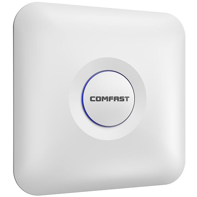 Gigabit 1300Mbps Indoor Outdoor Wifi Router Long Range Wifi signal Extender Poe Wireless Access Point Ceiling AP