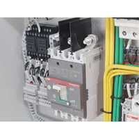 Caja de Distribución de Energía Metálica de Bajo Voltaje de 30kW con Protección IP30 y Bloqueo Manual (Modelo Personalizado)
