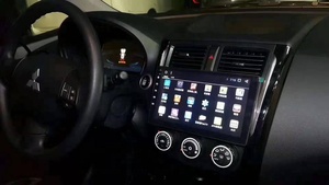 Xinyoo Xe GPS máy nghe nhạc cho Mitsubishi Colt Android 9''carplay đài phát thanh âm thanh video <span class=keywords><strong>USB</strong></span> GPS Wifi DSP xe <span class=keywords><strong>MP5</strong></span> Máy nghe nhạc - Product Image 6