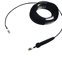 Fabrika Düşük Fiyatlı FTTA FUFAS Dubleks LC GYFJH 2A1a (LSZH) 7.0mm 2 Çekirdekli RRU NSN Boot CPRI Fiber Optik Kablo Jumper'ı