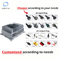 Chargeur de batterie portable 3000W 48V 50A pour voiture électrique/chariot de golf/chariot élévateur, usage industriel