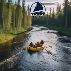 เรือล่องแพยืดได้วัสดุพีวีซีความแข็งแรงสูงเหมาะสำหรับการผจญภัยกลางแจ้งกีฬาทางน้ำและกิจกรรมสันทนาการ - Product Image 2