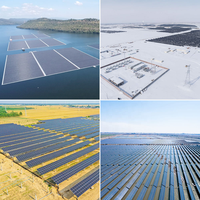 Modules solaires photovoltaïques monocristallins bifaciaux TOPCon de type N Trina Vertex N 715w 720w 725w 730w 735w 740W pour les centrales solaires à grande échelle