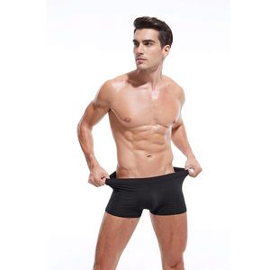 Calzoncillos Bóxer Esenciales para Hombre, Tela de Algodón y Elastano, Elásticos y Adaptables, Antibacterianos, de Secado Rápido, Ecológicos, Transpirables, para Todas las Temporadas - Product Image 2