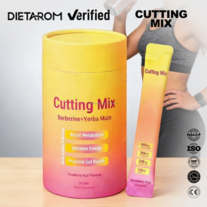 Mezcla de Bebida de Yerba Mate con Berberina Hcl Orgánica, Alimento <span class=keywords><strong>Keto</strong></span>, Quemador de Grasa, Suplemento que Apoya un Metabolismo Saludable y el Control de la Energía - Product Image 1