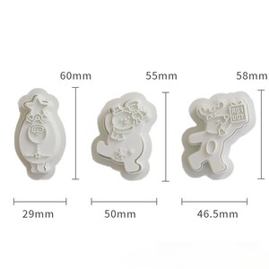 Ensemble de découpoirs à biscuits <span class=keywords><strong>en</strong></span> forme de dessins animés, lot économique pour la pâtisserie, offre une grande variété et une excellente qualité à un <span class=keywords><strong>prix</strong></span> abordable - Product Image 3