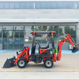 स्टैट्रॉन सबसे सस्ता बैकहोए लोडर मिनी छोटे खुदाई वाले व्हील लोडर फ्रंट बकेट लोडर फ्रंट बकेट लोडर नया इलेक्ट्रिक ईपा इंजन - Product Image 3