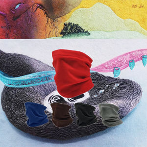 Bandana tabung tanpa jahitan multifungsi, ikat kepala luar ruangan leher dan tabung wajah - Product Image 3