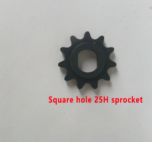 25H T8F T10F链轮高速电机原装链轮D孔方孔电机齿轮适用于MY1016 MY1020电机 - Product Image 4