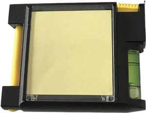 Cinta métrica de bolígrafo de 2 metros y 3 metros con nota adhesiva, herramienta de medición de costura de plástico ABS con hoja de acero inoxidable - Product Image 3