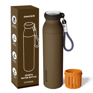 Nouvelle gourde en acier inoxydable, facile à transporter, disponible en plusieurs couleurs et de <span class=keywords><strong>grande</strong></span> capacité. - Product Image 1