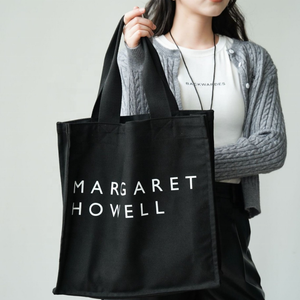 Custom Logo Bedrukt Oversized Milieuvriendelijk Heavy-Duty Gerecycled Canvas Boodschappentas Full Color Sublimatie Katoen Lang Cadeau - Product Image 2