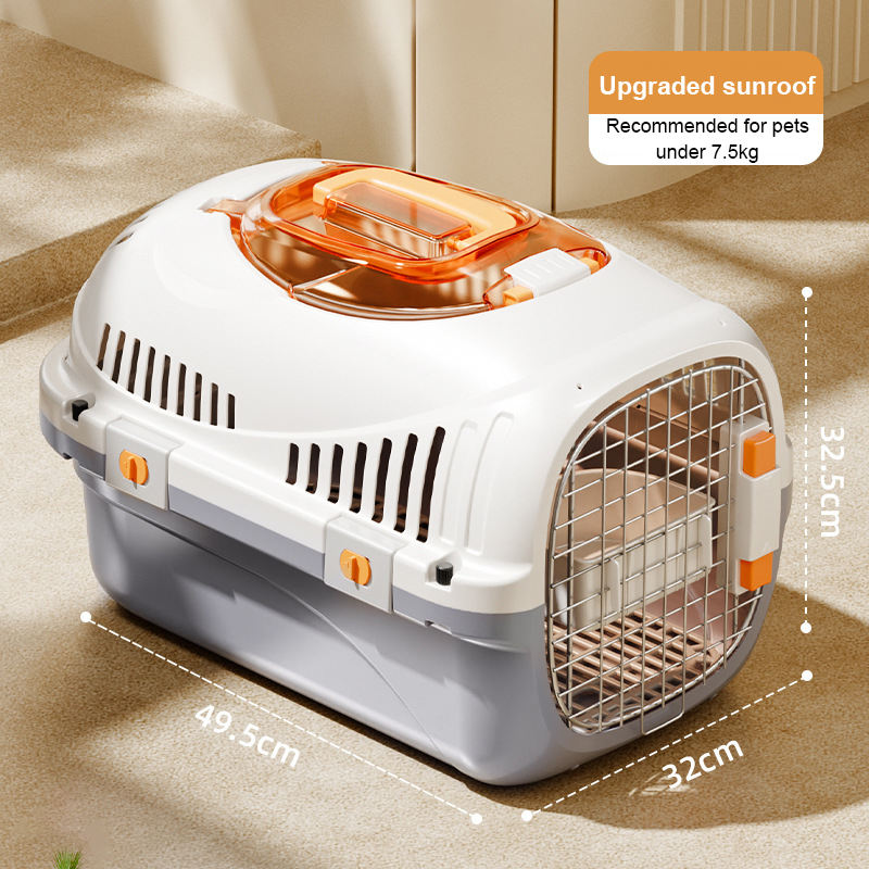 Purple gray skylight