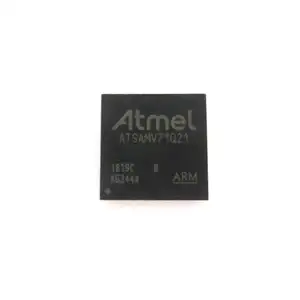 ATSAMV71Q20B-AAB New Original vi điều khiển MCU IC trong kho mạch tích hợp IC thiết bị điện tử bom kitting