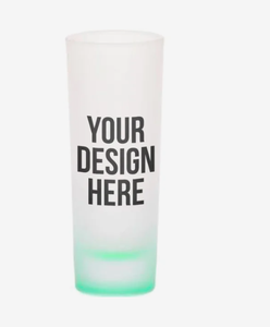 Verres à shot givrés personnalisés de qualité supérieure, 2 oz, avec impression de logo, pour promotion, cadeaux, fournitures de bar - Product Image 3