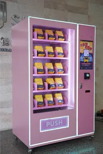 Wig Vending Machine For Hair Cosmetic Vending Machine Can Be Sale Makeup Lipstick With Outside Vending Machine