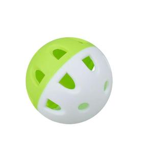 Factory Standard 42mm PE Material Golf Hollow Practice <b>Balls</b> WIth Two Colors Mini Pickleball <b>Balls</b> for Practice - Product Image 1