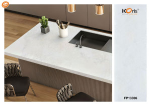 High Quality Modified <strong>White</strong> Acrylic Solid Surface Sheets <strong>Dekton</strong> <strong>Countertop</strong> 6X2440X760mm - Product Image 4