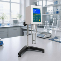 Viscosimètre numérique rotatif NDJ-8S NDJ8S, testeur de viscosité, viscosimètre pour peinture, appareil de mesure de la viscosité, laboratoire