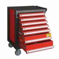 675 mm de alta calidad 7 cajones herramientas de taller de carro del gabinete