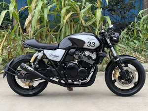 <span class=keywords><strong>Yamaha</strong></span> Retro Cafe Racer Motocicleta <span class=keywords><strong>400cc</strong></span> <span class=keywords><strong>Motor</strong></span> sin escobillas de 4 cilindros - Product Image 2