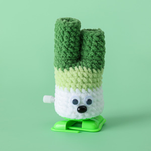 Jouet coulissant en laine tricotée au crochet, figurines de fruits et légumes artificiels Kawaii Positive, pour les 14 ans et plus, pour Noël - Product Image 5