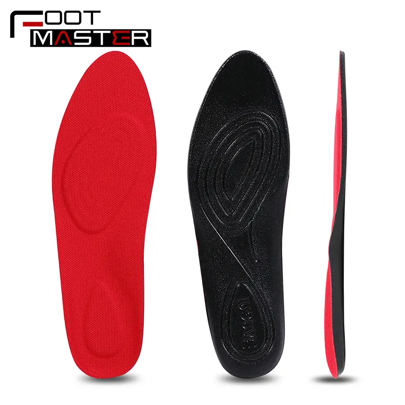 shoe inserts soft comfort all day work pu insole for standing and walking